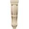 Ekena Millwork 7"W x 8 1/2"D x 26"H Medium Jumbo Traditional Wood Corbel, Rubberwood CORW07X09X26TRRW - alternate 3
